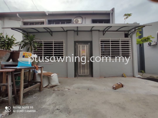 ALUMBOND COMPOSITE PANEL @JALAN WARAS 1, TAMAN CONNAUGHT, KUALA LUMPUR Aluminium Composite Panel Selangor, Malaysia, Kuala Lumpur (KL), Cheras Contractor, Service | Plus Awning & Iron Sdn Bhd