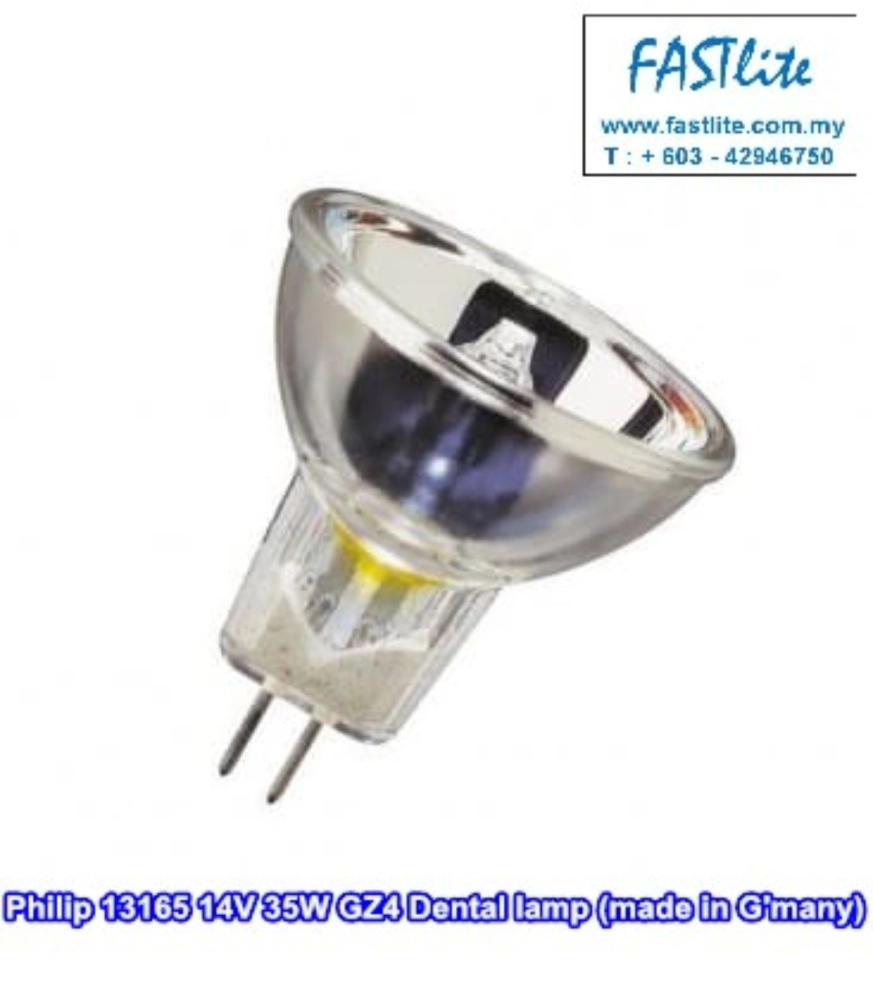 Philips 13165 14V 35W GZ4 409768 Dental Lamp (made in Germany)