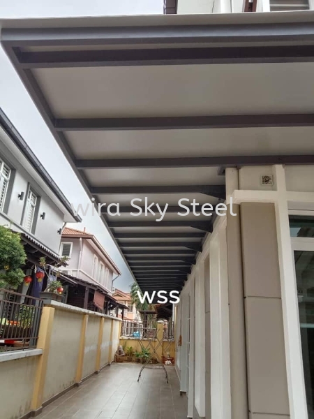  Roof Aluminium Composite Panel (ACP) Roof Canopy Selangor, Malaysia, Kuala Lumpur (KL), Semenyih Supplier, Suppliers, Supply, Supplies | Wira Sky Steel Sdn Bhd