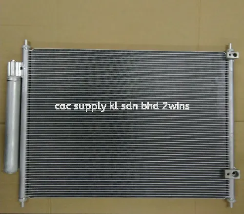 HONDA CITY 2014 CONDENSER