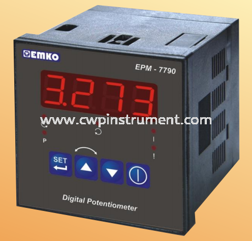 EPM-7790.1.00.0.4/00.00/1.0.0.0 Digital Potentiometer / Digital Power Regulator Measurement & Control Device Johor Bahru (JB), Malaysia Supplier, Wholesaler, Supply, Supplies | CW Process Instrumentation Store