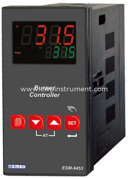 ESM-9453.1.20.1.1/01.01/0.0.0.0 Process Pid Controller Measurement & Control Device Johor Bahru (JB), Malaysia Supplier, Wholesaler, Supply, Supplies | CW Process Instrumentation Store