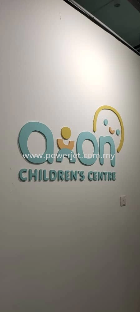 3D Lettering and Logo Company Indoor Signage