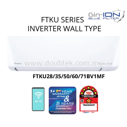 FTKU35B/RKU35B-3WMY-LF (1.5HP R32 INVERTER)