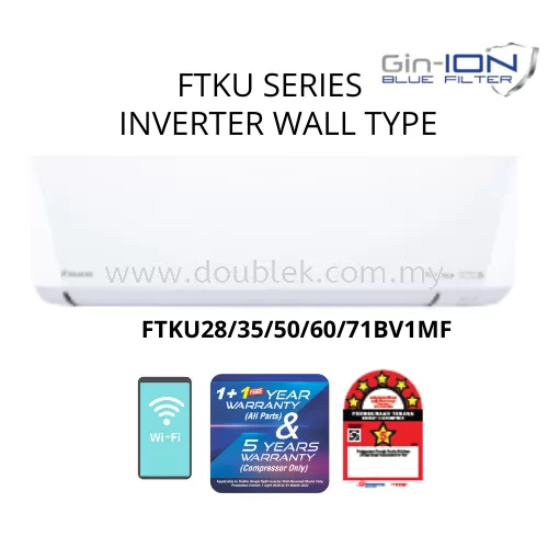 FTKU71B/RKU71B-3WMY-LF (3.0HP R32 INVERTER)