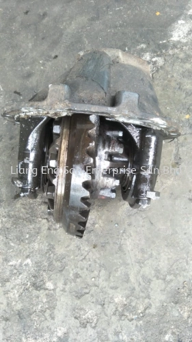 OVERHAUL REAR GEARBOX FUSO MC835191 0B18 6X37