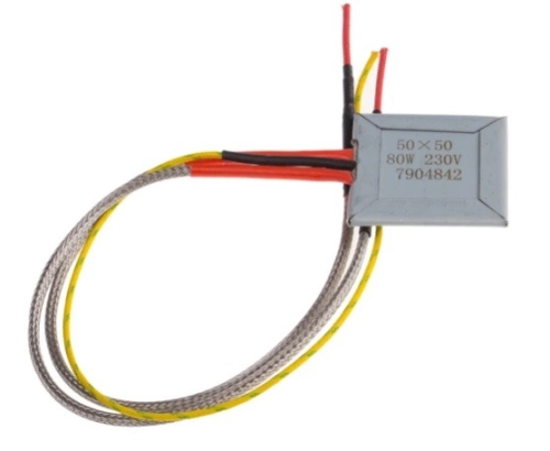  790-4842 - RS PRO Mica Heating Pad, 80 W, 230 V ac