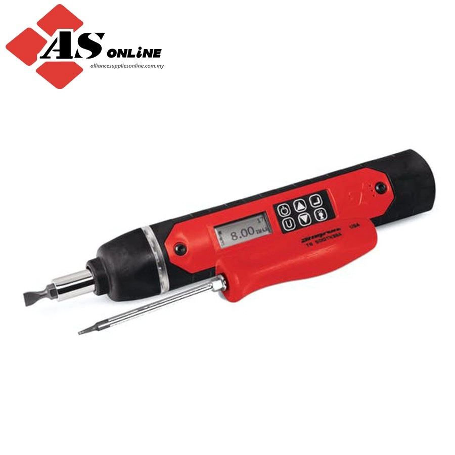 SNAP-ON 1/4" Hex Electronic Screwdriver (Tool Only) / Model: ATECHMS80F