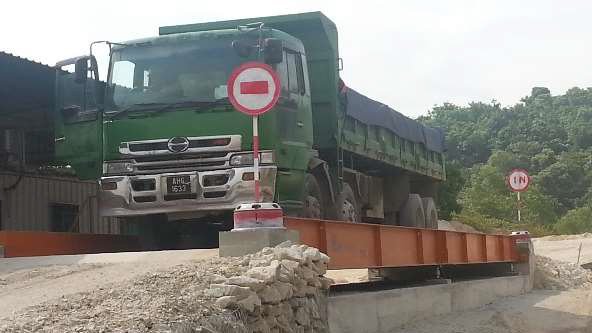 Steel Deck Pitless Weighbridge