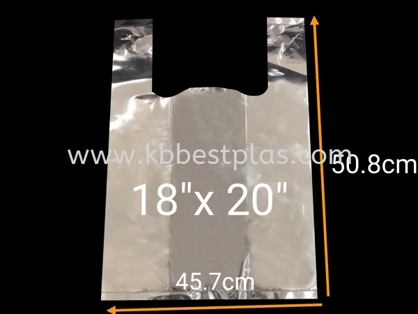 PP 18''x20'' Singlet Single Bag/PP Hole Bag Plastic Bag Penang, Malaysia, Perak, Kedah, Butterworth, Kepala Batas Supplier, Suppliers, Supply, Supplies | KB BESTPLAS ENTERPRISE (M) SDN BHD