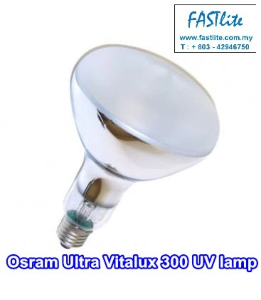 Osram Ultra-Vitalux 300 E27 UV Tanning Kuala Lumpur (KL), Malaysia, Selangor, Pandan Indah Supplier, Suppliers, Supply, Supplies | Fastlite Electric Marketing