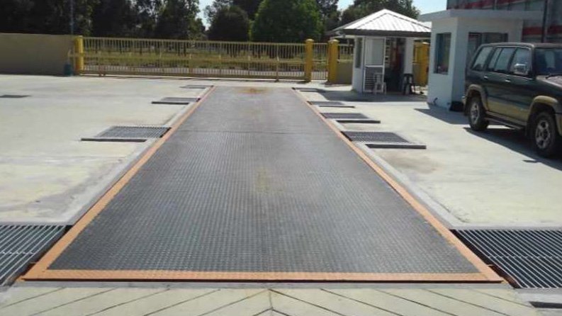 Steel Deck Pit Weighbridge