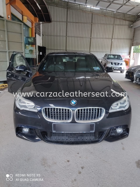 BMW 520I DRIVER SEAT REPLACE LEATHER Car Leather Seat and interior Repairing Selangor, Malaysia, Kuala Lumpur (KL), Seri Kembangan Service, Retailer, One Stop Solution | Carzac Sdn Bhd