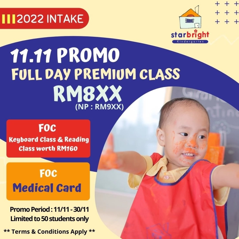 Starbright 11.11 Promo