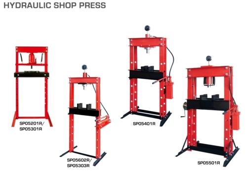 20 Ton Heavy Duty Hydraulic Shop Press/Jack