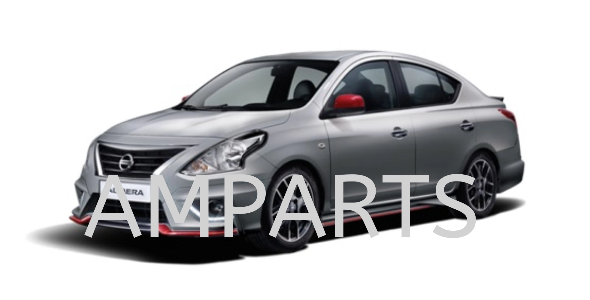 Nissan Almera 2012 Front Bumper Bracket = Almera 2014