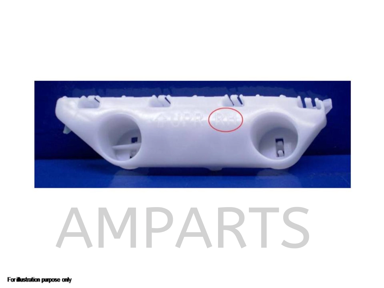 Nissan Almera 2012 Front Bumper Bracket = Almera 2014