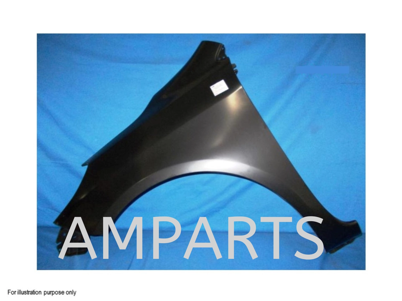 Nissan Almera 2012 Front Fender Without Hole