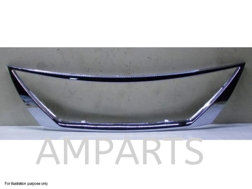 Nissan Almera 2012 Grille Rim (Chrome)