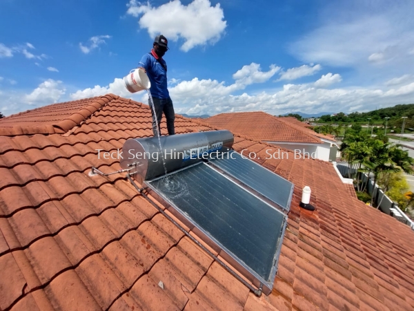 Botani, Ipoh SERVICE & MAINTENANCE CLEANING & CHEMICAL SERVICE SOLAR FLAT PANEL Perak, Malaysia, Ipoh Supplier, Suppliers, Supply, Supplies | Teck Seng Hin Electric Co. Sdn Bhd