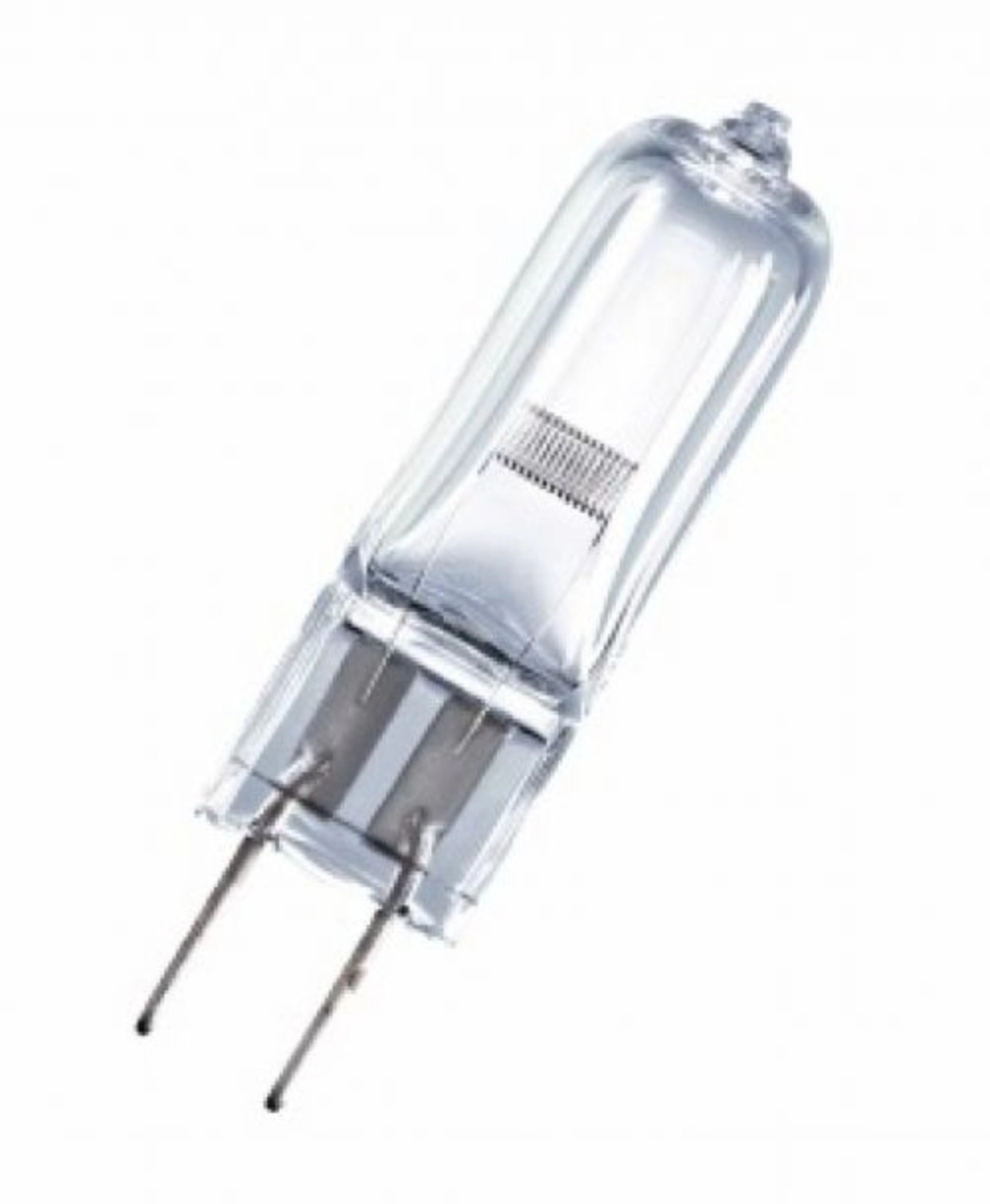 OSRAM 64640 HLX FCS 24V 150W G6.35 3450K WARM WHITE HALOGEN LAMP