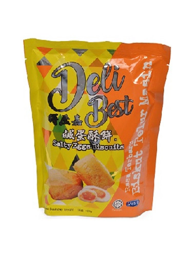 Deli Best Salty Eggs Biscuits