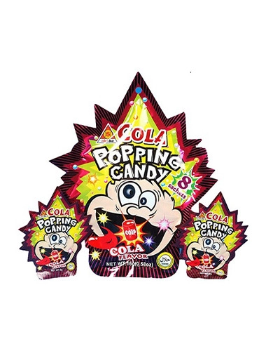 Aki-Ko Cola Popping Candy