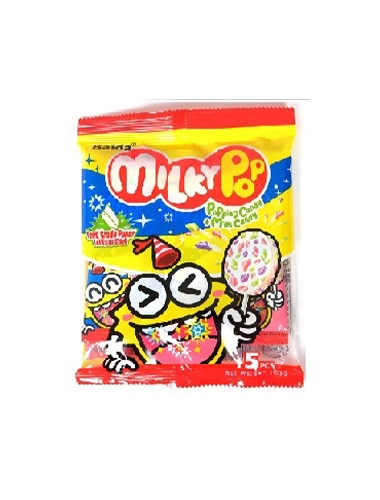 Baida Milky Pop Popping Candy + Milk Candy