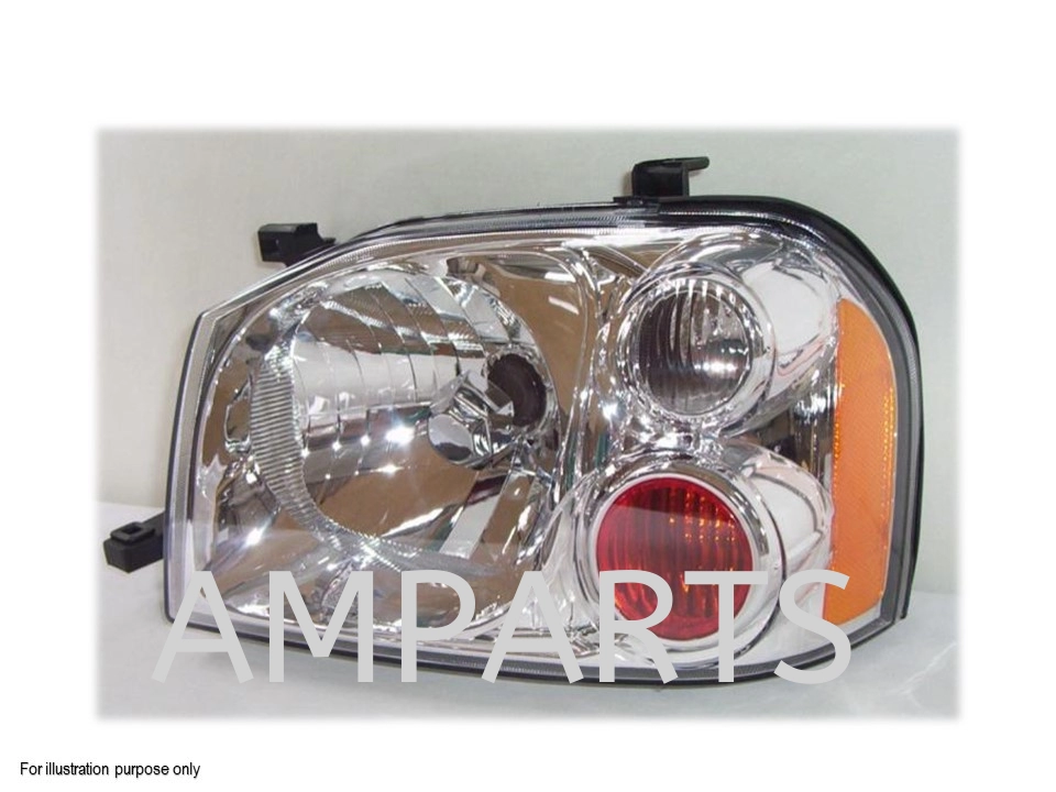 Nissan Frontier 2002 4Door Head Lamp