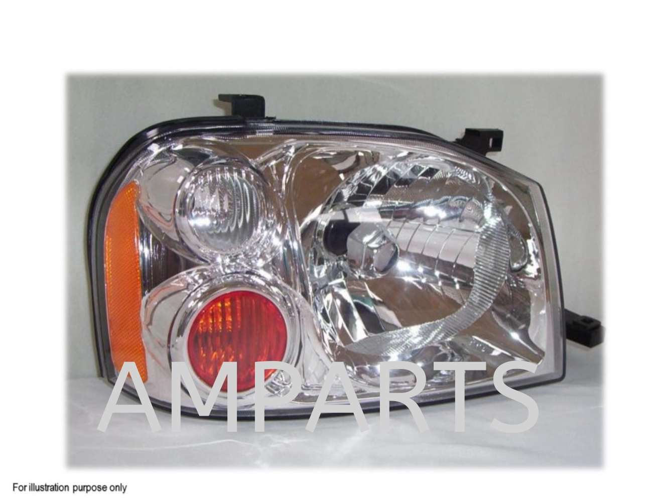 Nissan Frontier 2002 4Door Head Lamp