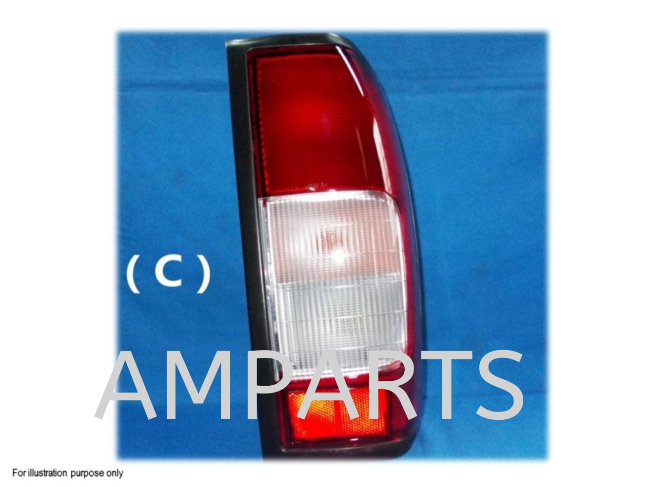 Nissan Frontier 2002 4Door Tail Lamp