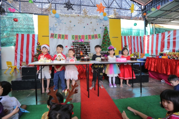 2018 CHRISTMAS PARTY CHRISTMAS PARTY 2018 Festivals Penang, Malaysia, Perai, Simpang Ampat, Butterworth Kindergarten, Preschool | Tadika Starbright