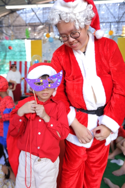 2018 CHRISTMAS PARTY CHRISTMAS PARTY 2018 Festivals Penang, Malaysia, Perai, Simpang Ampat, Butterworth Kindergarten, Preschool | Tadika Starbright