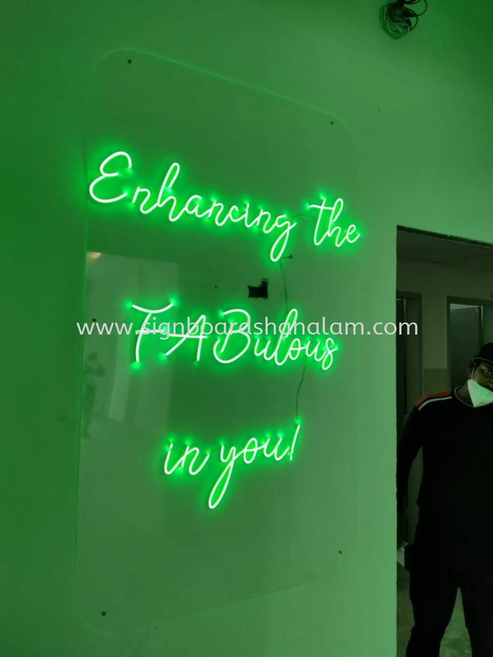 Mlfm Enterprise Bangi - 3D LED Neon Signage