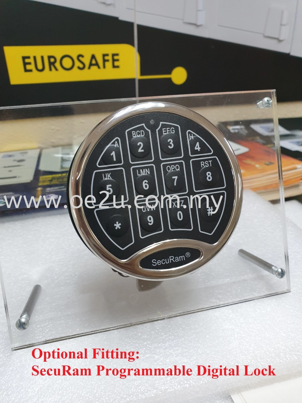 FALCON Euro Safe (ES250 c/w Envelope Slot on Top)_290kg