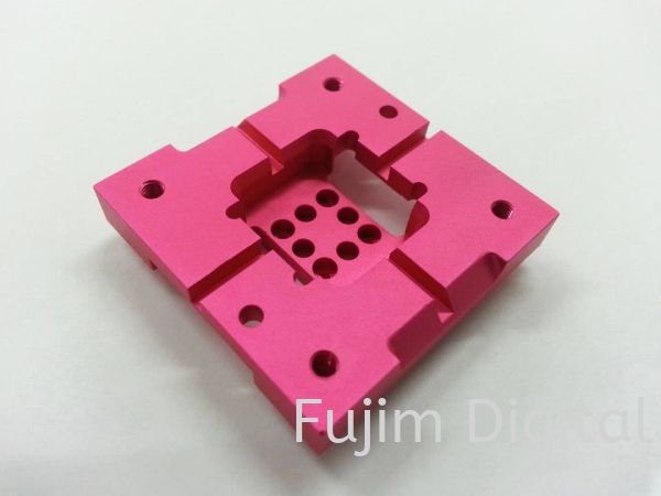 Socket Housing with Pink Anodize Test Socket & Change Kits Penang, Malaysia Manufacturer, Services, Supply  | FUJIM DIGITAL SDN. BHD.