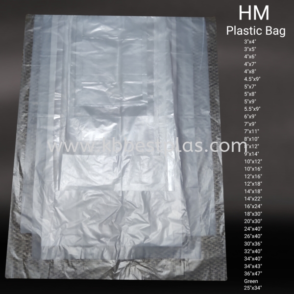 HM Plastic Bag Plastic Packing Plastic Bag Penang, Malaysia, Perak, Kedah, Butterworth, Kepala Batas Supplier, Suppliers, Supply, Supplies | KB BESTPLAS ENTERPRISE (M) SDN BHD