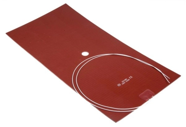 245-685 - RS PRO Silicone Heater Mat, 533 W, 200 x 400mm, 240 V ac