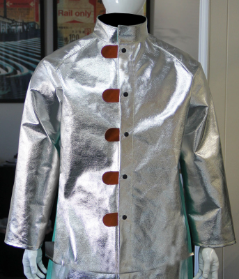 30 Aluminized Para-Aramid Blend Heat Resistant Jacket