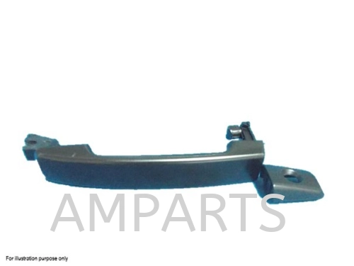 Nissan Navara 2009 4Door Front Door Outer Handle L/R