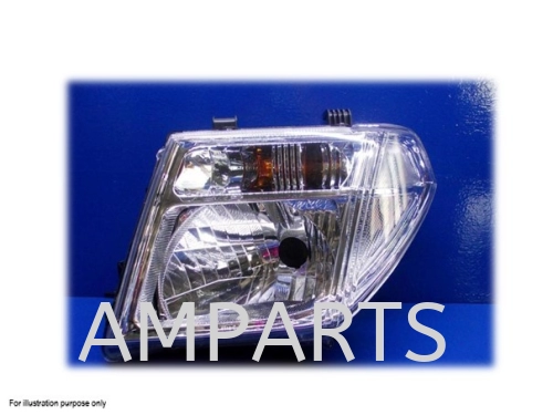 Nissan Navara 2009 4Door Head Lamp