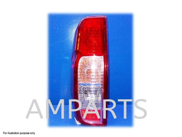 Nissan Navara 2009 4Door Tail Lamp