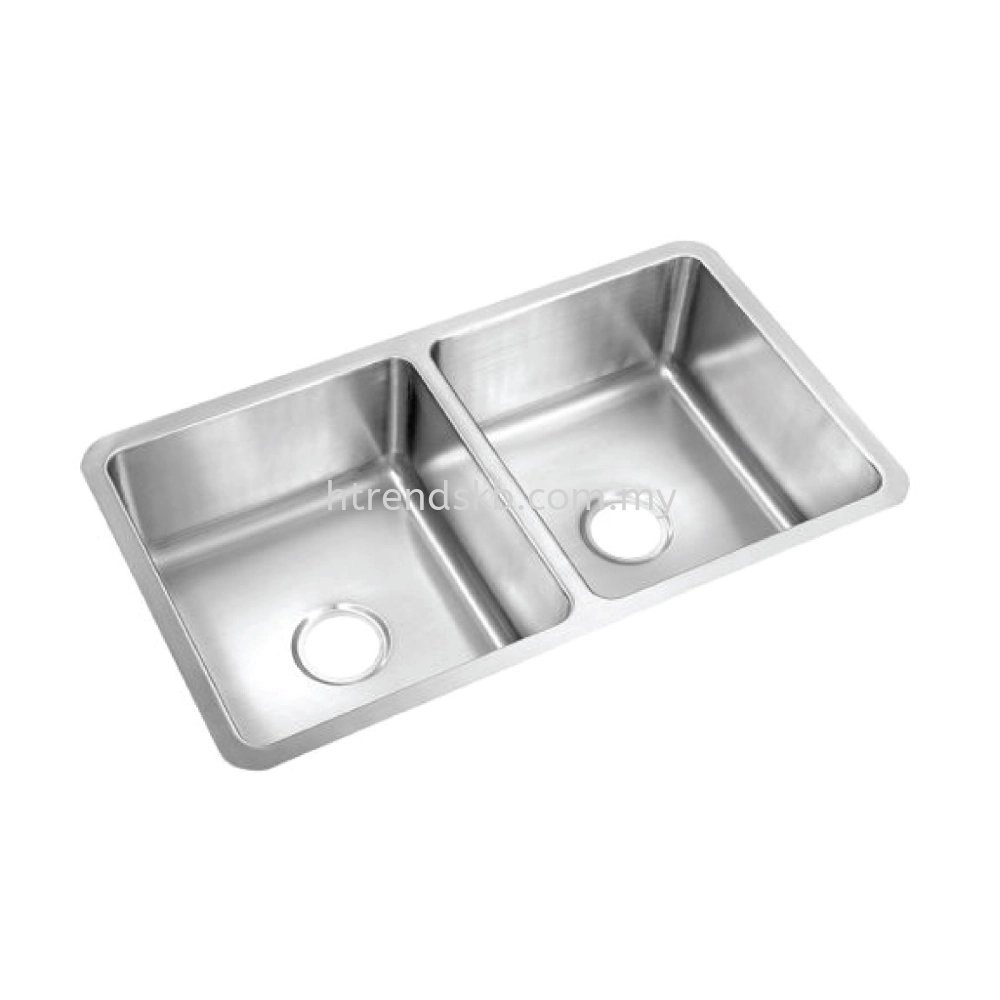 HCE Stainless Steel Sink - Double Bowl KS8348