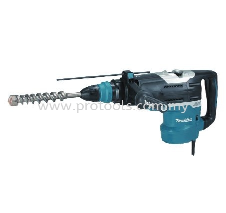 MAKITA HR5212C 52mm (2) Adapted for SDS-MAX bits Rotary Hammer- 1 YEAR WARRANTY Hammering CORDED TOOLS POWER TOOLS Johor Bahru (JB), Malaysia, Senai Supplier, Suppliers, Supply, Supplies | Protools Hardware Sdn Bhd