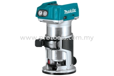 MAKITA DRT50Z CORDLESS ROUTER 18V 6MM COLLECT(SOLO)-BODY ONLY BRUSHLESS MOTOR