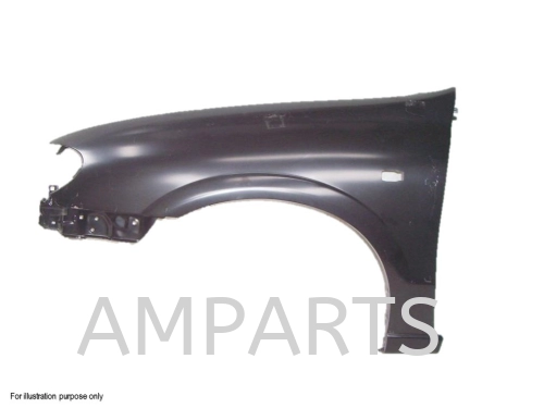Nissan Sentra 2000 Front Fender With Hole