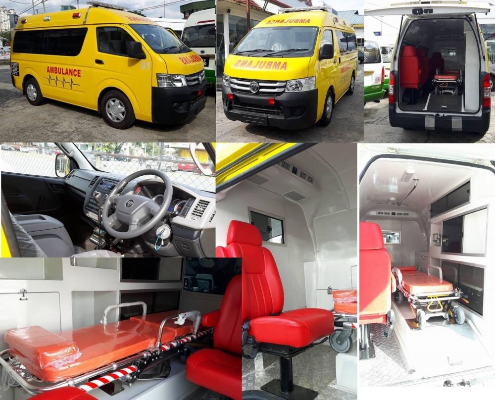 New FOTON  2.8 L AMBULANCE  TYPE A  2023