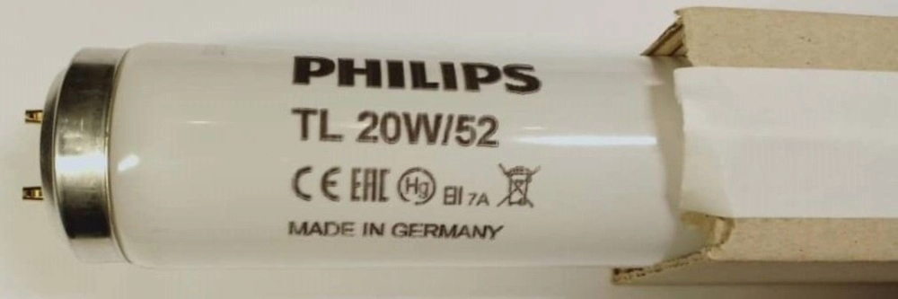 PHILIPS TL 20W 59V 318LM G13 PHOTOTHERAPY LAMP