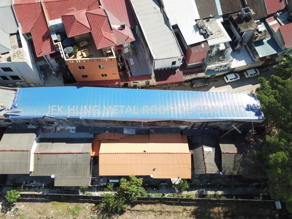  Bunga Raya Shop lot Pu foam metal roofing Melaka Roof Covering Melaka, Malaysia Services | JEK HUNG METAL ROOFING SDN BHD