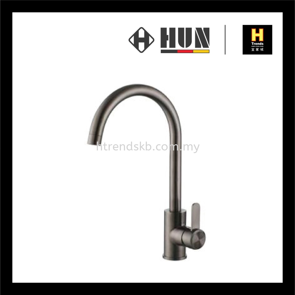 HUN Stainless Steel Sink Mixer Tap   